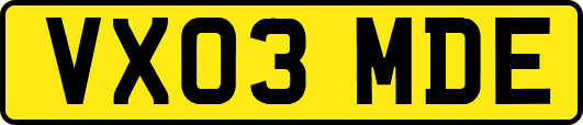 VX03MDE