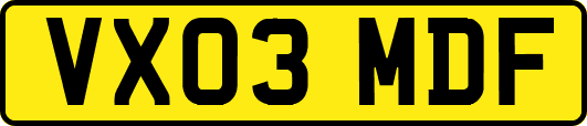 VX03MDF