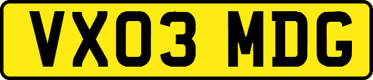 VX03MDG