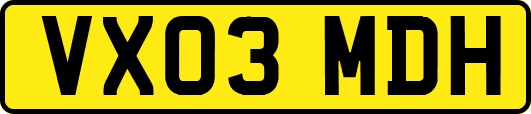 VX03MDH