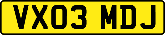 VX03MDJ