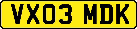VX03MDK