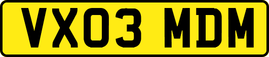 VX03MDM