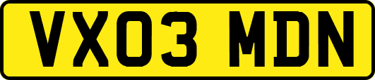 VX03MDN