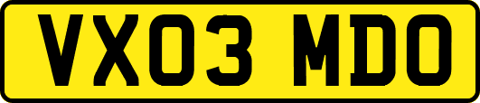 VX03MDO