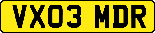 VX03MDR