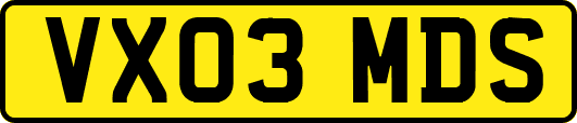 VX03MDS