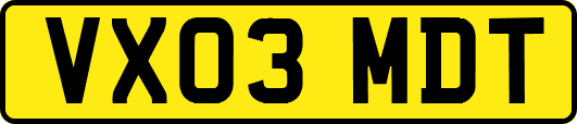 VX03MDT