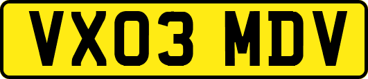 VX03MDV