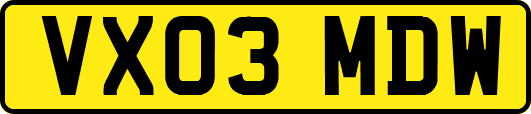 VX03MDW