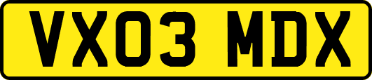 VX03MDX