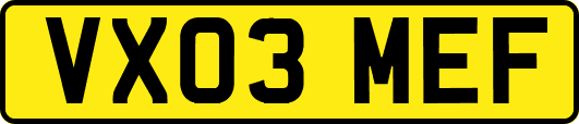 VX03MEF