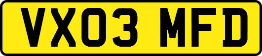 VX03MFD