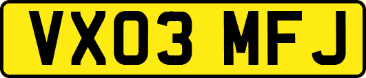 VX03MFJ