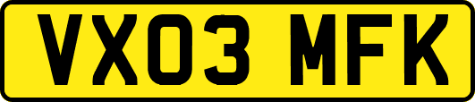 VX03MFK