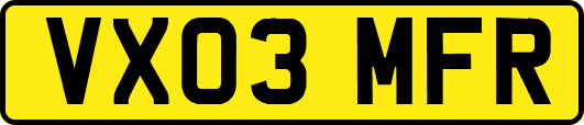 VX03MFR