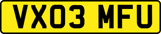 VX03MFU