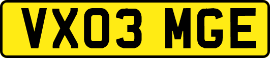 VX03MGE