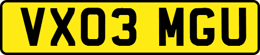 VX03MGU