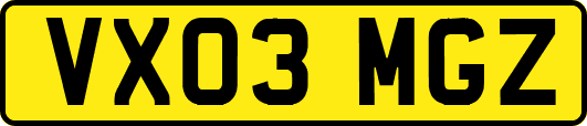 VX03MGZ