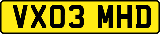 VX03MHD