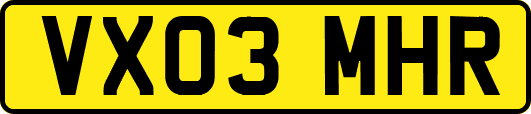 VX03MHR