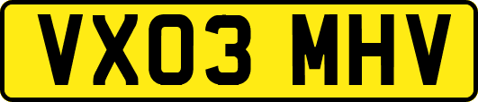 VX03MHV