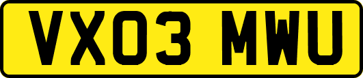 VX03MWU