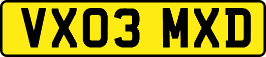 VX03MXD