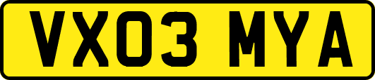 VX03MYA