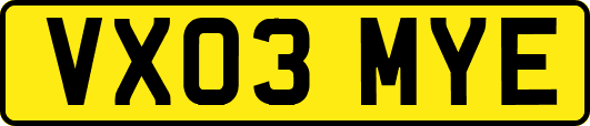 VX03MYE