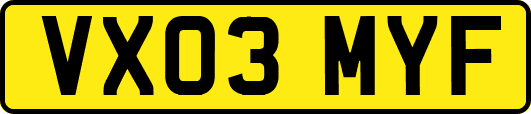 VX03MYF