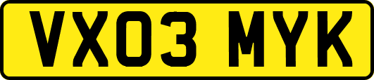 VX03MYK
