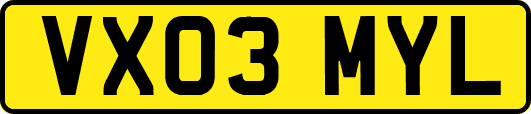 VX03MYL