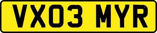 VX03MYR