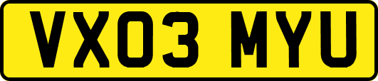 VX03MYU