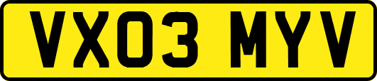 VX03MYV