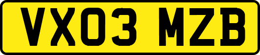 VX03MZB