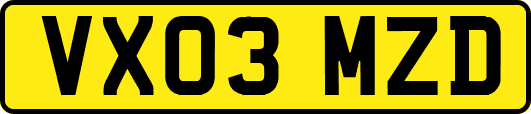 VX03MZD