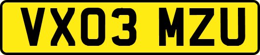 VX03MZU