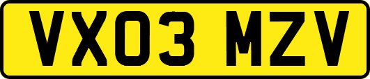 VX03MZV