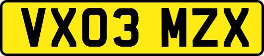 VX03MZX