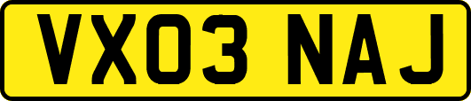 VX03NAJ