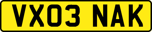 VX03NAK