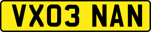 VX03NAN
