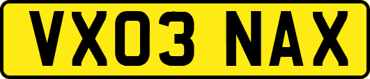 VX03NAX