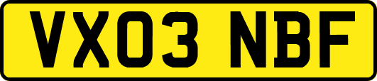 VX03NBF