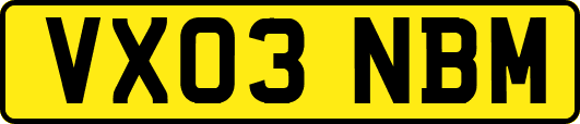 VX03NBM