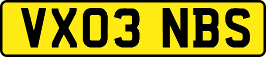 VX03NBS