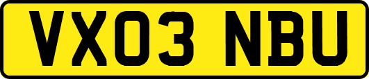 VX03NBU
